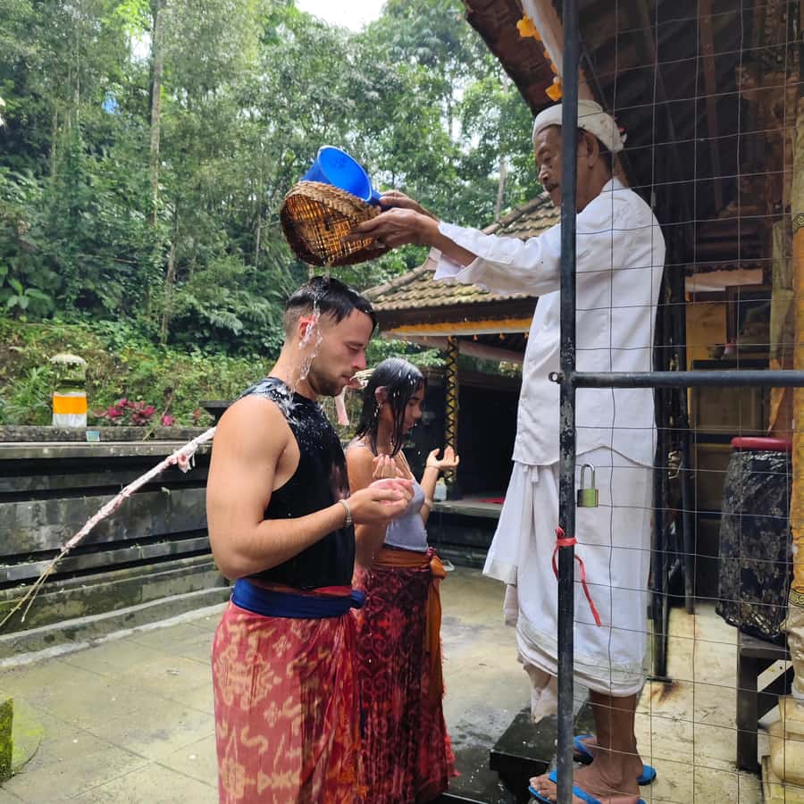 Bali: Sidemen Waterfall tour and temple purification - Who should book this, and who should skip it