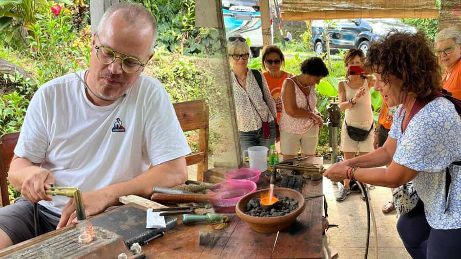 Bali Silver Artistry Class: Create Unique Jewelry in Sidemen - Your included silver: how the 5-gram limit affects choices