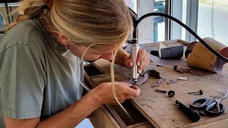 Bali Silver Artistry Class: Create Unique Jewelry in Sidemen - What you take home: one piece, one design