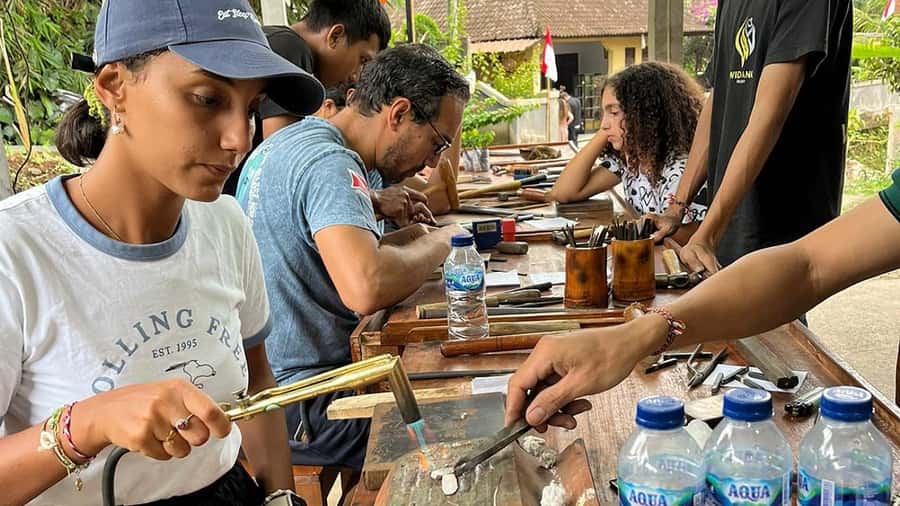 Bali Silver Artistry Class: Create Unique Jewelry in Sidemen - Meeting point and getting there without stress