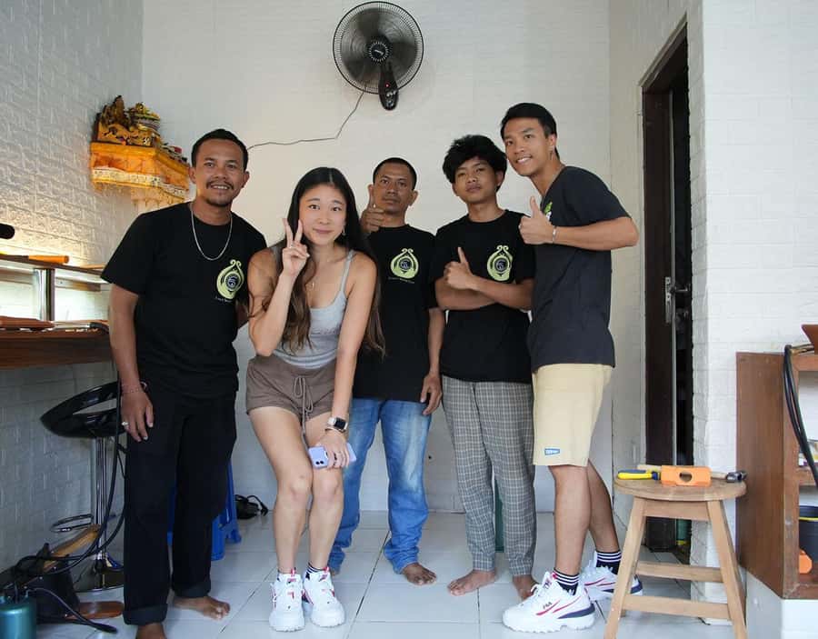 Bali: Silver Class in Kuta With Optional Tour And Activities - The studio process: from silver basics to a finished souvenir