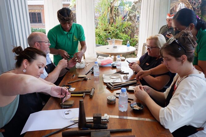 Bali - Silver Jewelry Making Class - Key Highlights