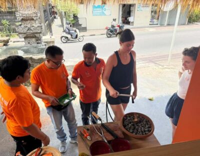 Bali: Silver Jewelry Making Class in Canggu - Meeting Family Silver Class Canggu and Getting Oriented