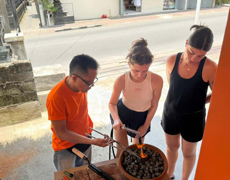 Bali: Silver Jewelry Making Class in Canggu - Working With Balinese Silversmiths: How the Teaching Actually Feels