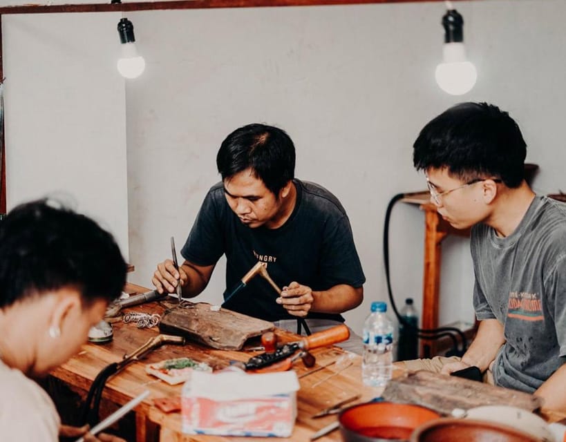 Bali: Silver Jewelry Making Class in Canggu - Choosing Between a Ring, Earrings, or a Pendant (and Budget Reality)