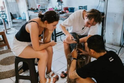 Bali: Silver Jewelry Making Class in Kuta - From Fresh Silver to Finished Jewelry: The Work Station Flow