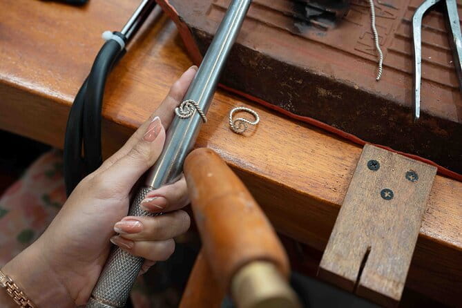 Bali: Silver Jewelry Making Class in Kuta - Sanding and Polishing: The Included Finish That Changes Everything