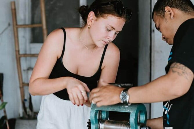 Bali: Silver Jewelry Making Class in Kuta - What It Feels Like On the Ground: Atmosphere and Pace
