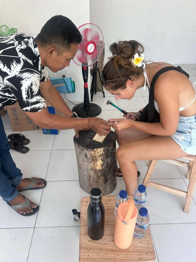 Bali: Silver Jewelry Making Class in Kuta or Uluwatu - Hands-on silver craft: what it feels like in the workshop