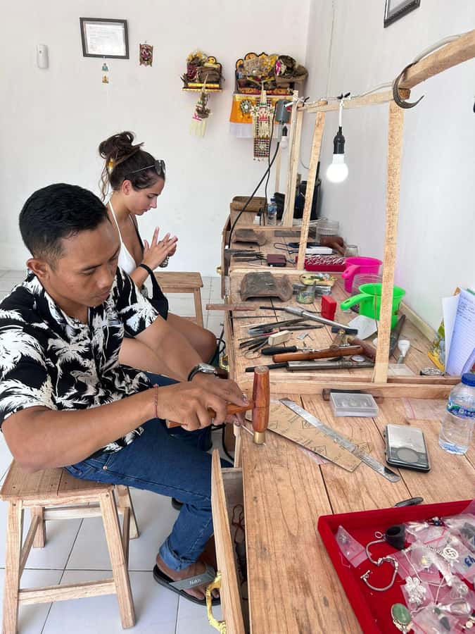 Bali: Silver Jewelry Making Class in Kuta or Uluwatu - Take home a wearable Bali souvenir (not a shelf ornament)
