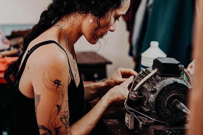 Bali: Silver Jewelry Making Class in Seminyak - Sanding and Polishing: Why This Included Step Is Big Value