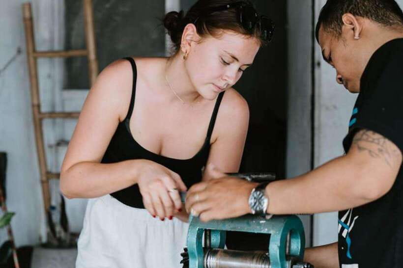 Bali: Silver Jewelry Making Class in Sidemen - Key highlights people love here