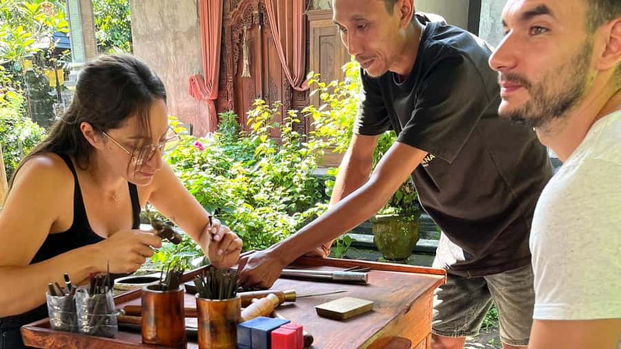 Bali: Silver Jewelry Making Workshop in Sidemen Village - From Tools to Techniques: Shaping, Soldering, and Polishing