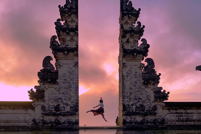 Bali Sky Gate and Water Palace - Stop 4: Virgin Beach for a reset with sun bed included
