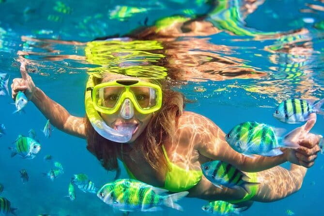 Bali Snorkeling 2 Spots & ATV Quad Bike with Lunch & Transfer - Tanjung Jepun: A Second Spot for More Fish Time