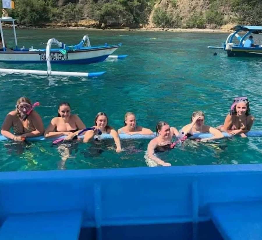 Bali : Snorkeling at two Spots with Lunch and transport - A Full-Day Bali Snorkel Pair: Blue Lagoon and Tanjung Jepun