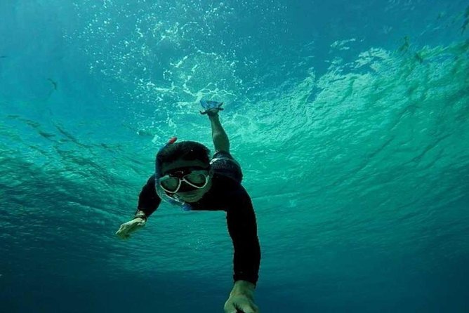 Bali Snorkeling Blue Lagoon and Tanjung Jepun All Included - Tanjung Jepun: shallow water and fish you can actually see