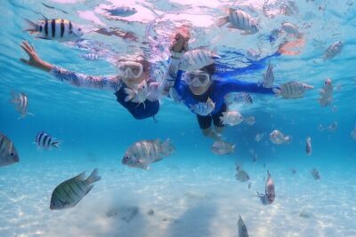 Bali Snorkeling Blue Lagoon with lunch &Optional waterfall Visit - Tanjung Jepun snorkeling at 10:45: what this first water stop does for you