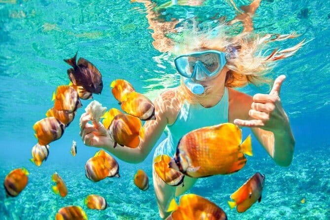 Bali Snorkling Blue Lagoon Beach with Lunch & Private Transport - Blue Lagoon in Padangbai: Calm Water and Colorful Sea Life