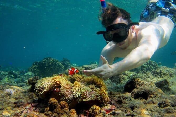 Bali Snorkling Blue Lagoon Beach with Lunch & Private Transport - Meeting at Topi Inn and Your 6-Hour Private Timing