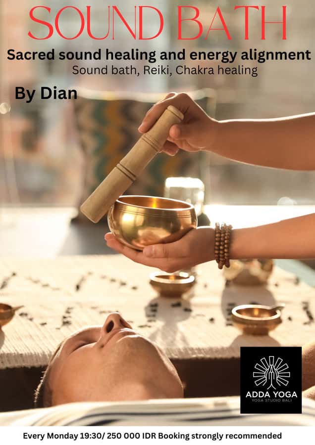 Bali: Sound Healing and Energy Alignment at ADDA YOGA - Key highlights worth knowing