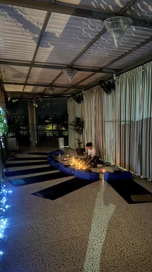 Bali: Sound Healing and Energy Alignment at ADDA YOGA - Finding ADDA YOGA on Canggu’s rooftop