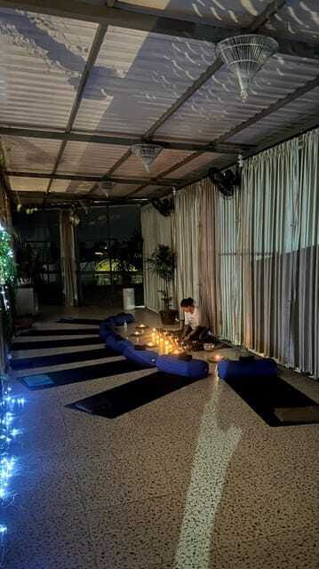 Bali: Sound Healing and Energy Alignment at ADDA YOGA - The community part: small group, big difference