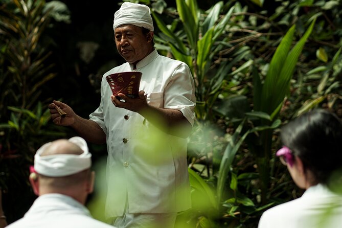 Bali Spiritual: Blessing Ceremony, Pristine Nature and Transfer - Balikaru Garden Time: Rindik Music, Herbs, and Quiet Beauty