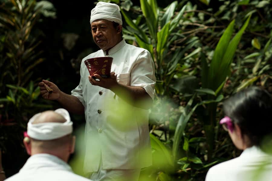 Bali Spiritual: Blessing Ceremony, Pristine Nature, Transfer - Rural Bali near Mt Batukaru: where the pace actually slows down