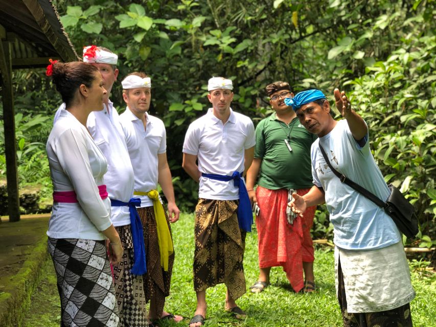 Bali Spiritual: Blessing Ceremony, Pristine Nature, Transfer - Who this tour suits best (and who should think twice)