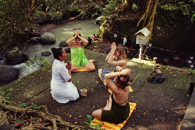 Bali Spiritual Journey - Eat, Pray, Love Tour (Private & All-inclusive) - Water cleansing and healer time at Taman Beji Griya