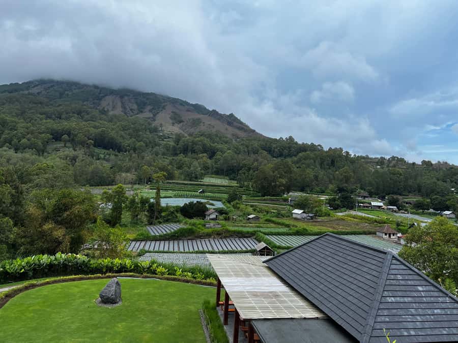 Bali: Sunrise Hike at Mount Batur with Bali Swing - Coming Down to Mt. Batur Lounge: Hot Drink and a Shower Upgrade