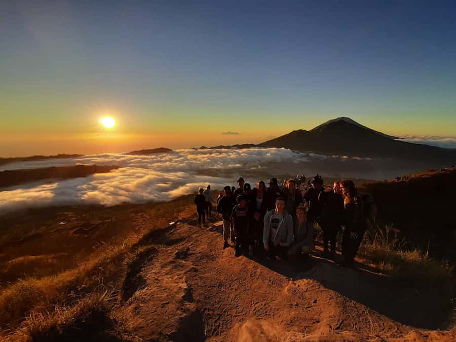Bali: Sunrise Hike at Mount Batur with Bali Swing - The Climb: Steep Spots, Real Breaks, and a Team Approach