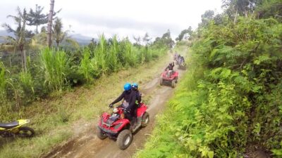 Bali: Sunrise Mount Batur ATV Off Road Experience - Pickup, safety gear, and how the guide keeps things sane