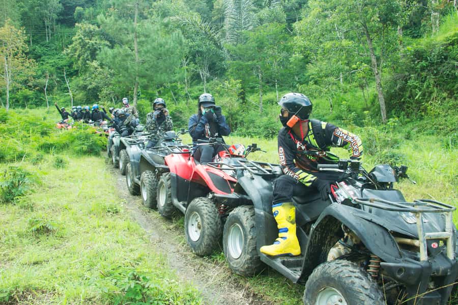 Bali: Sunrise Mount Batur ATV Off Road Experience - Lunch and the Balinese village feel after the ride