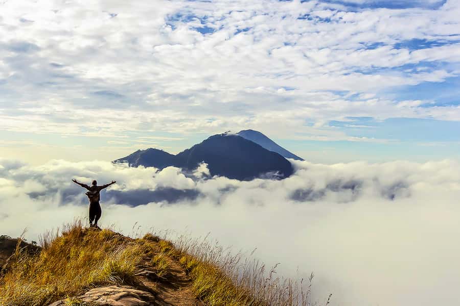 Bali: Sunrise Mount Batur Hike with Breakfast - Meeting at Mt. Batur Lounge: comfort before and after