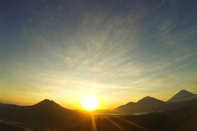 Bali Sunrise Trekking and Natural Hot spring Tour - Pickup times near Ubud and the south coast: don’t miss the window