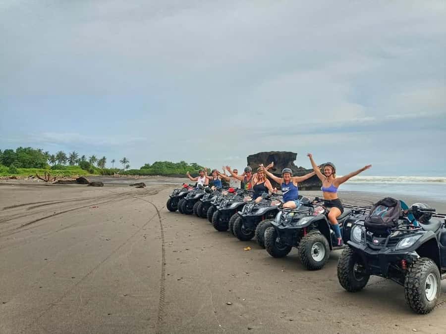 Bali: Sunset ATV and Dirt bike Adventure on the Beach - Why Kelecung Black-Sand Beach Is the Star of the Ride