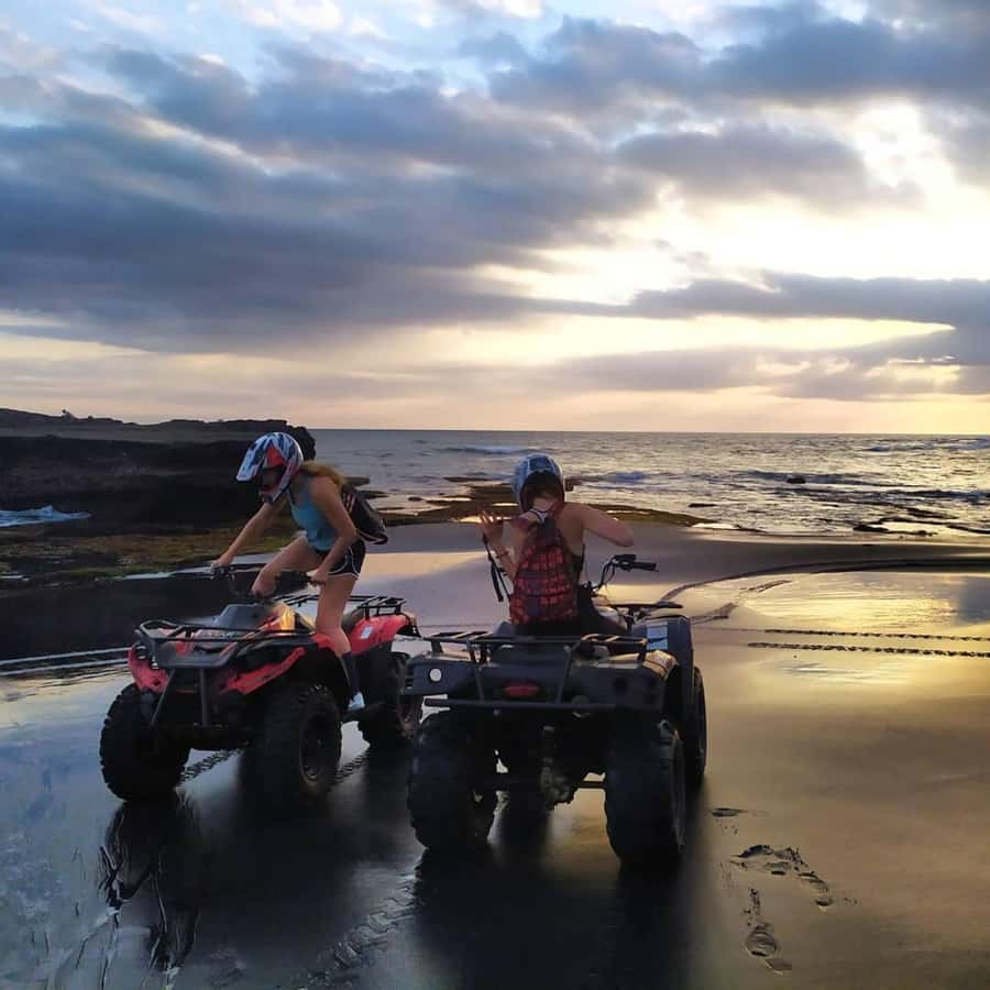 Bali: Sunset ATV and Dirt bike Adventure on the Beach - ATV Safety Briefing and English Guidance That Help You Feel in Control