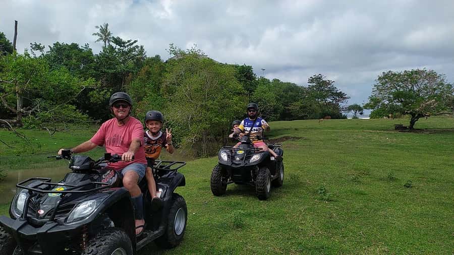 Bali: Sunset ATV and Dirt bike Adventure on the Beach - Included Gear, Showers, and the Post-Ride Reset