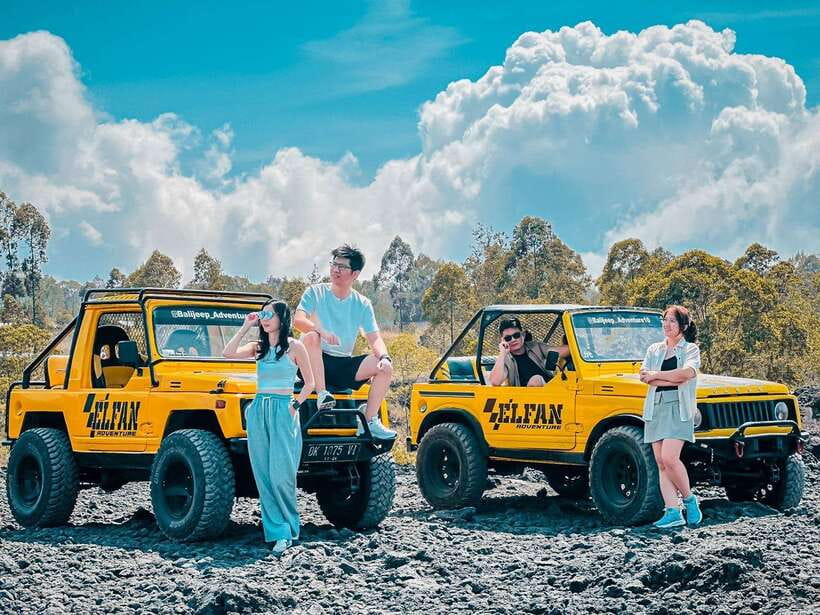 Bali: Sunset Mount Batur Jeep and Hot Spring All Inclusive - The coffee plantation stop: more than a break