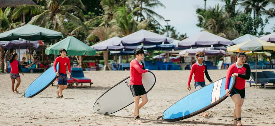 Bali: Surfing Lesson at Legian Beach by Tio Surf - What 90 minutes in the water feels like (and why it’s enough)