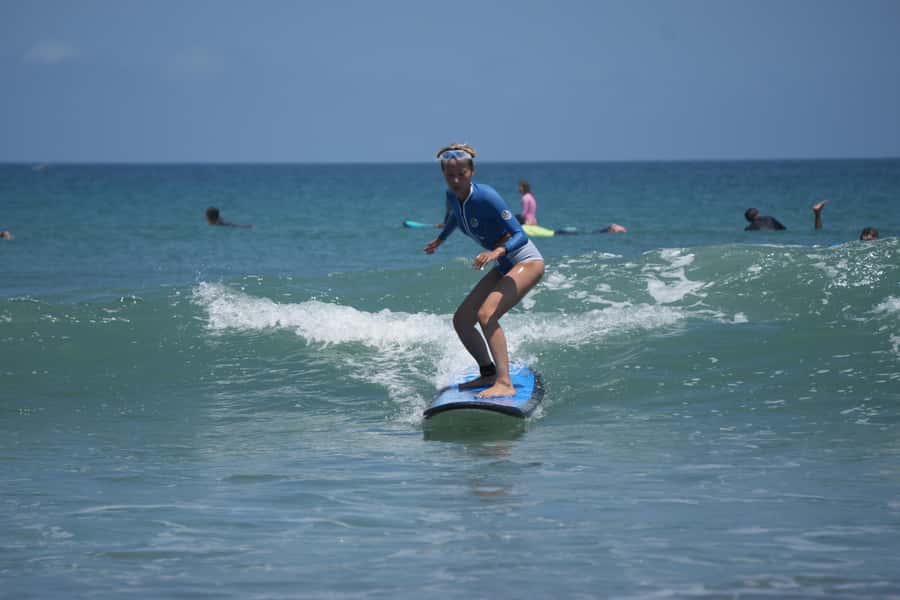 Bali: Surfing Lesson at Legian Beach by Tio Surf - The full day flow, step by step