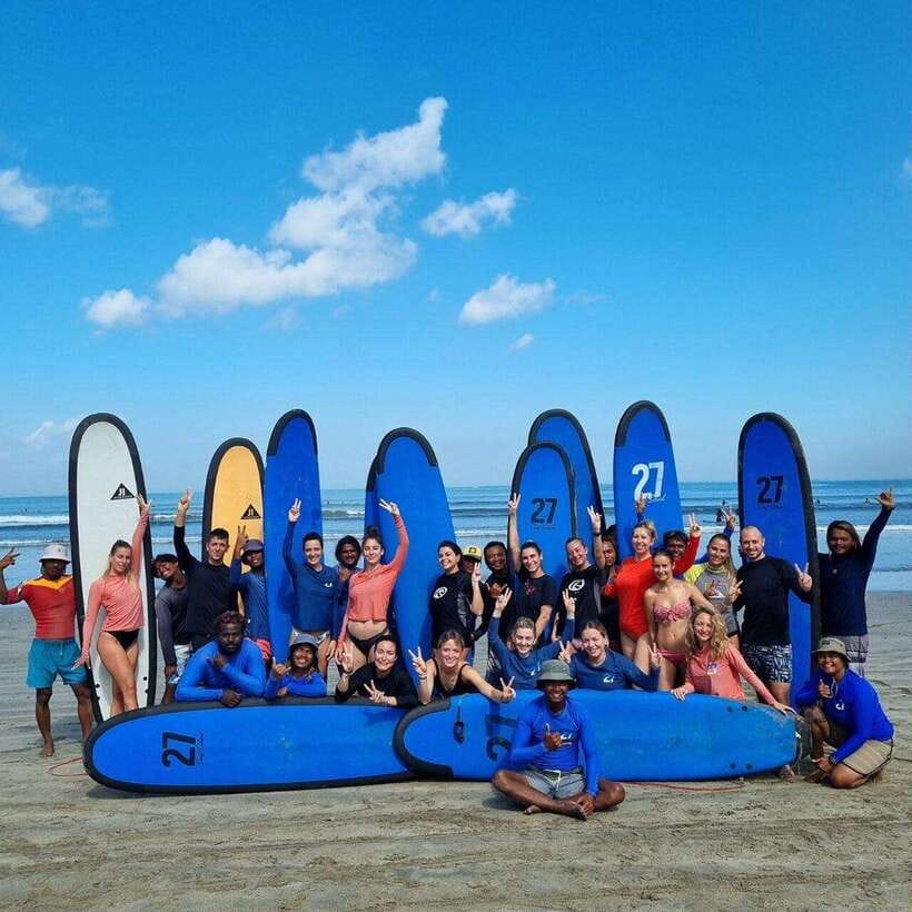 Bali: Surfing Lesson with Southern Beaches Tour & Kecak Show - Key things to know before you go