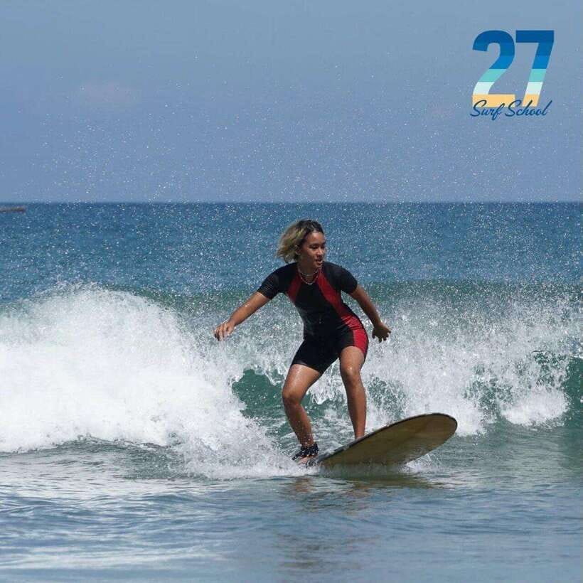 Bali: Surfing Lesson with Southern Beaches Tour & Kecak Show - Waves, Benoa splash, and Uluwatu sunset in one long day