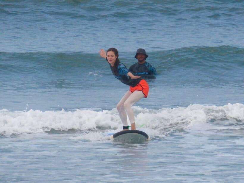 Bali: Surfing Lesson with Southern Beaches Tour & Kecak Show - Price and value: how this day stacks up at around $14