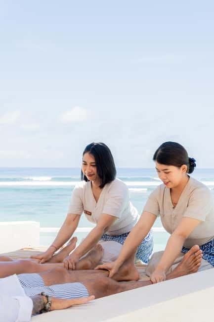 Bali: Svaha Spa Melasti Massage & Beachfront Club Experience - Check-In at the Reception Desk: Fast Arrival, Clear Start