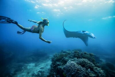 Bali: Swim with Manta Rays in Penida, Optional Lunch & Kayak - Getting your bearings at the meeting point