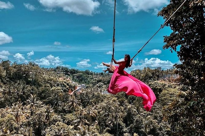 Bali Swing and Quad Bike ATV Ride Adventure - The real plan: Seminyak pickup, ATV mornings, swing afternoons