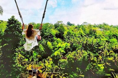 Bali Swing and Quad Bike ATV Ride Adventure - Lunch break: the reset before Real Bali Swing